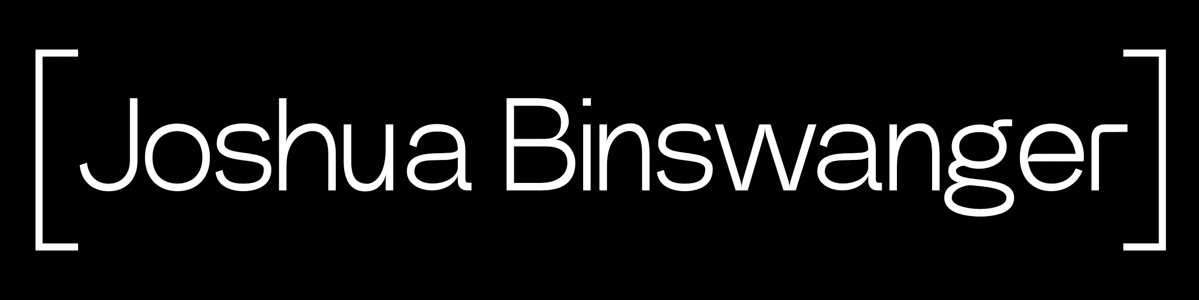 Joshua Binswanger Logo